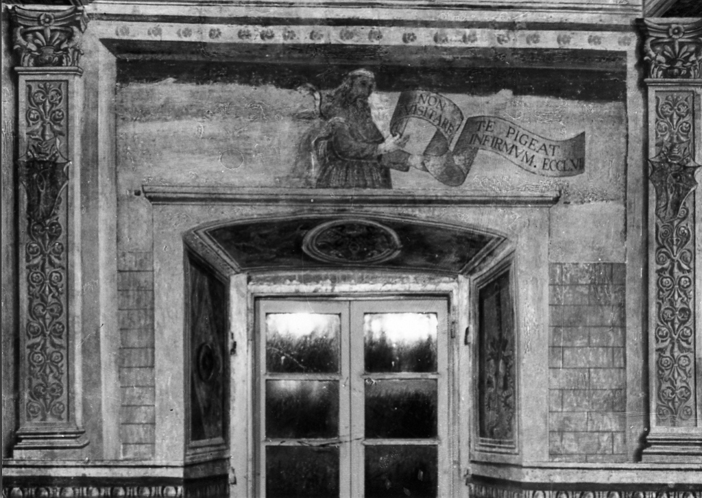 profeta (dipinto, complesso decorativo) - ambito romano (seconda metà sec. XV)