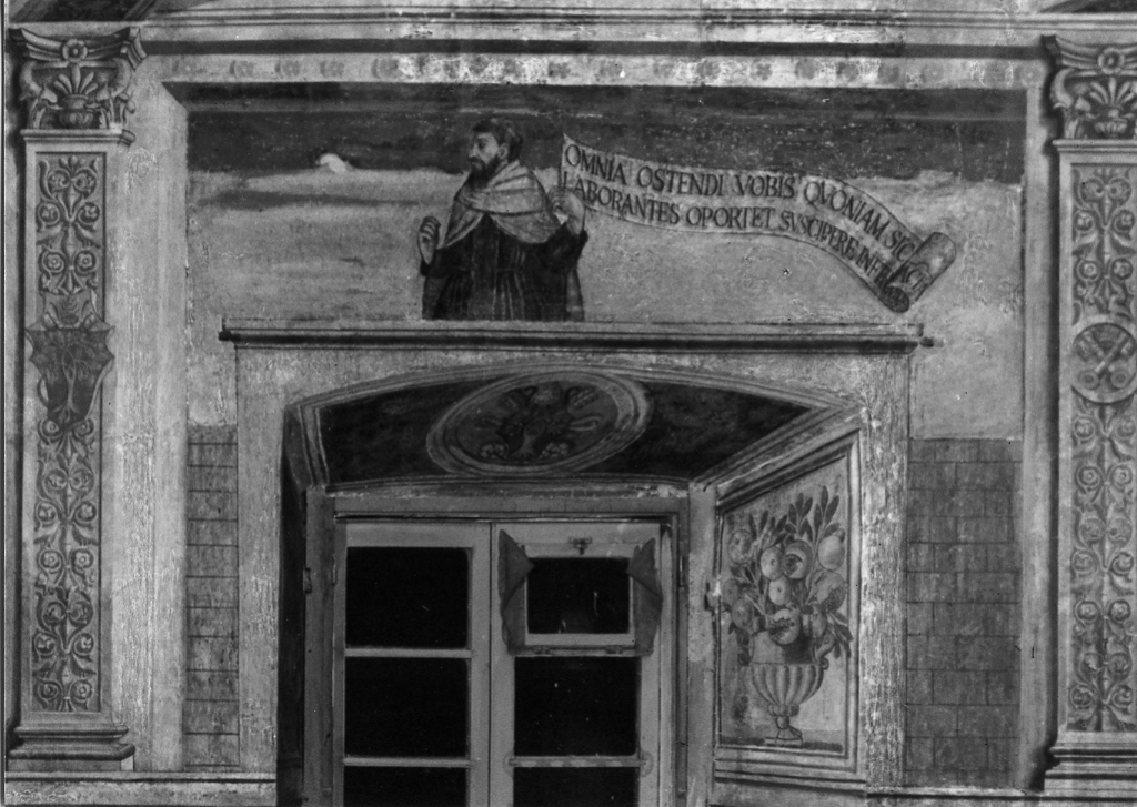 profeta (dipinto, complesso decorativo) - ambito romano (seconda metà sec. XV)