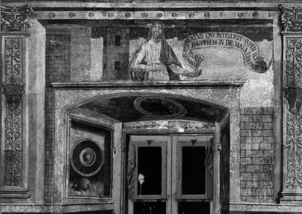 profeta (dipinto, complesso decorativo) - ambito romano (seconda metà sec. XV)