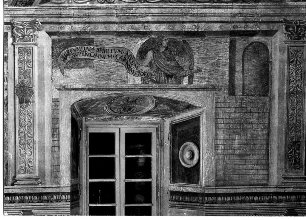 profeta (dipinto, complesso decorativo) - ambito romano (seconda metà sec. XV)