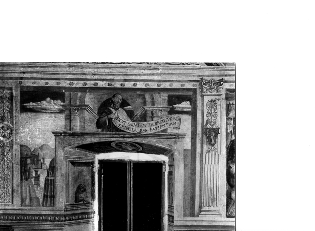 profeta (dipinto, complesso decorativo) - ambito romano (seconda metà sec. XV)