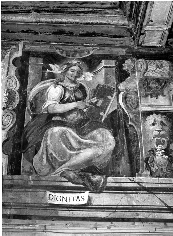Dignità (dipinto, ciclo) di Conti Cesare (attribuito), Conti Vincenzo (attribuito) (sec. XVI)