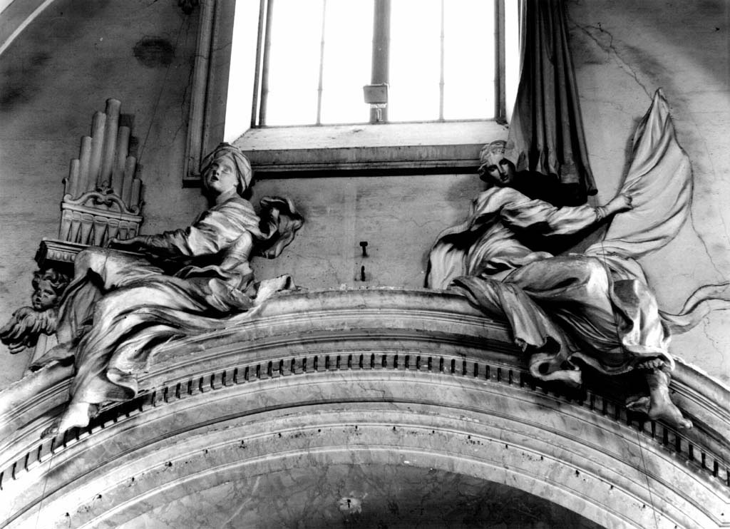Santa Cecilia (scultura) di Mari Giovanni Antonio (sec. XVII)