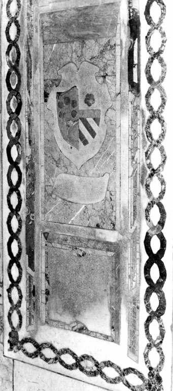 lapide tombale - ambito romano (sec. XVI)