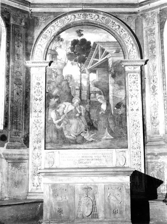 cornice di Bregno Andrea (attribuito) (sec. XV)