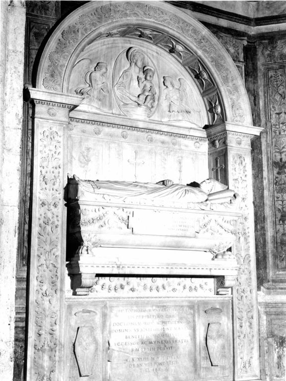 monumento funebre di Bregno Andrea (sec. XV)