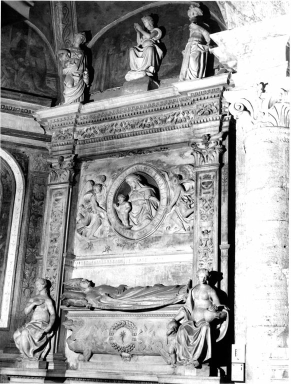 monumento funebre di Francesco da Sangallo (attribuito) (sec. XVI)