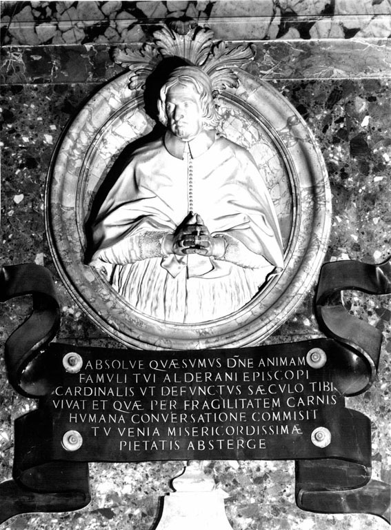 monumento funebre di Fontana Carlo, Cavallini Francesco (sec. XVII)