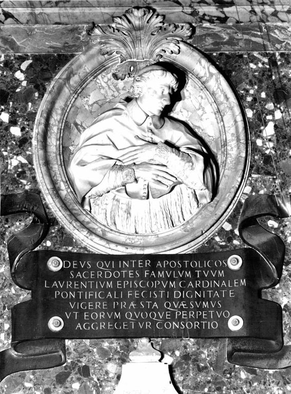 monumento funebre di Fontana Carlo, Cavallini Francesco (sec. XVII)