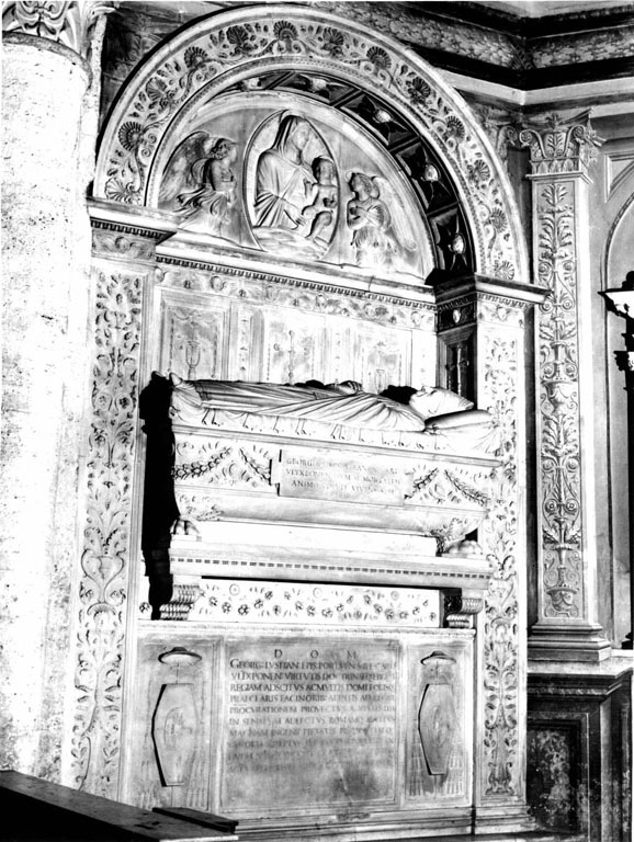 monumento funebre di Bregno Andrea (bottega) (secc. XV/ XVI)