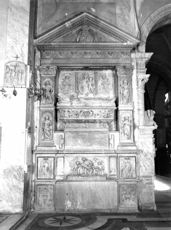 monumento funebre di Bregno Andrea (bottega) (secc. XV/ XVI)