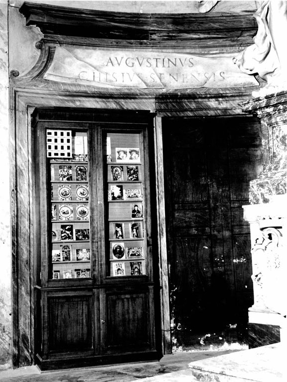 mostra di porta, serie di Renzi Gabriele (sec. XVII)