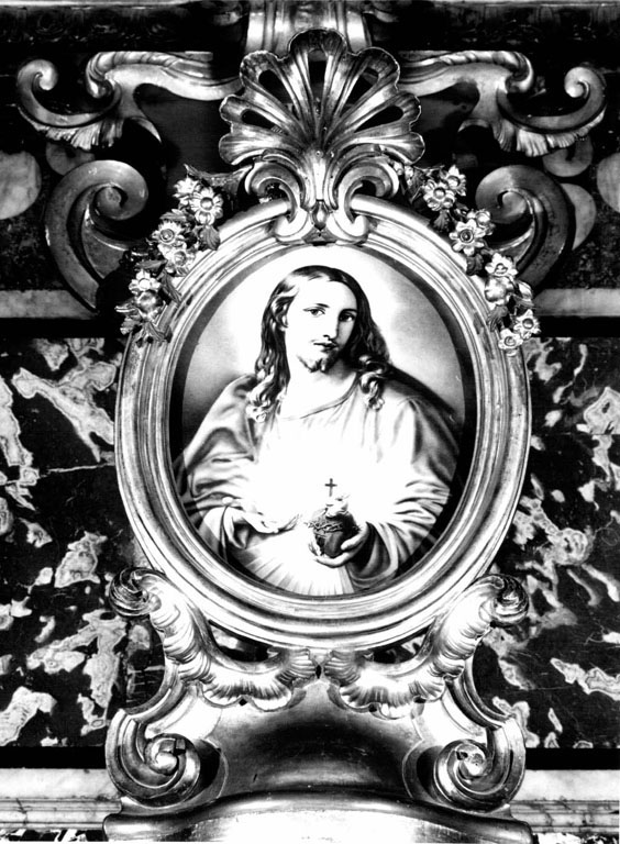 Sacro cuore (dipinto) - ambito romano (sec. XVII)