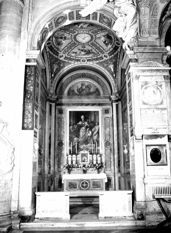 decorazione plastica di Benedetti Giovanni Battista (seconda metà sec. XIX)