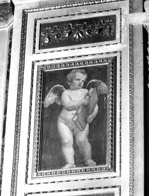 Angelo (dipinto) di De Rossi Casimiro (sec. XIX)