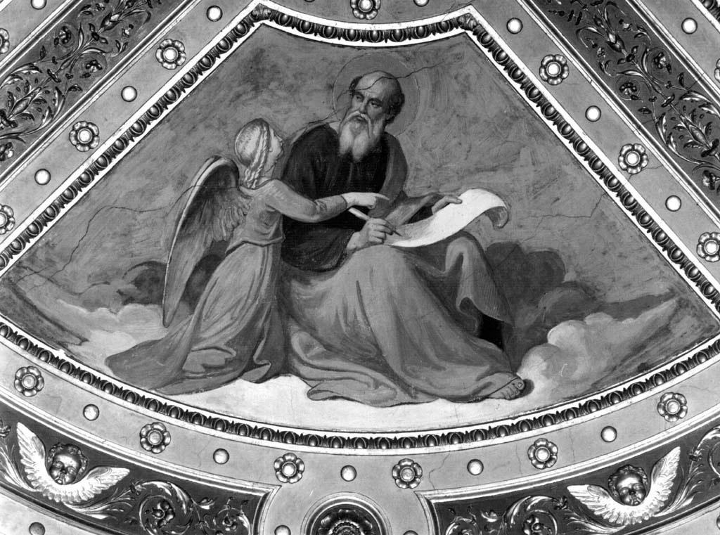 San Matteo (dipinto) di De Rossi Casimiro (sec. XIX)