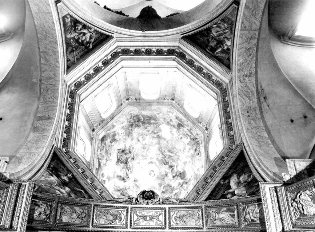 decorazione pittorica, ciclo di Vanni Raffaello (sec. XVII)