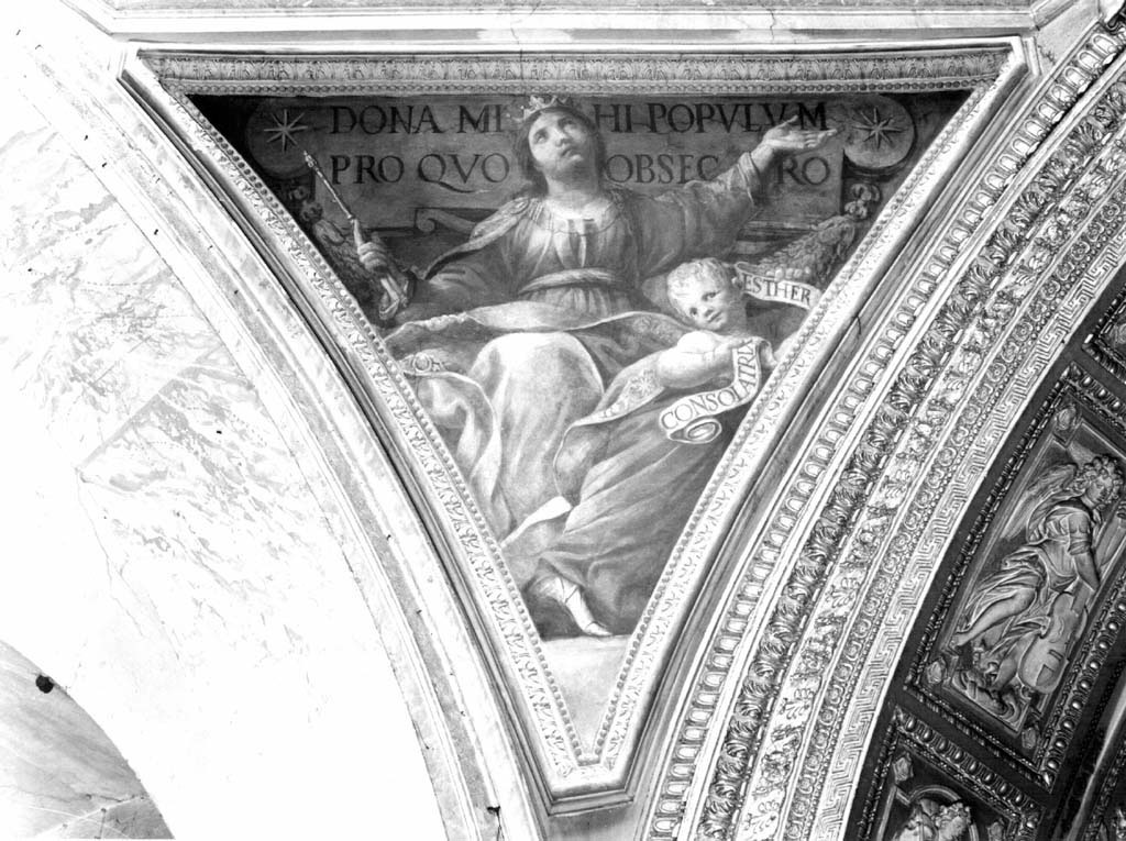 Ester (dipinto) di Vanni Raffaello (sec. XVII)