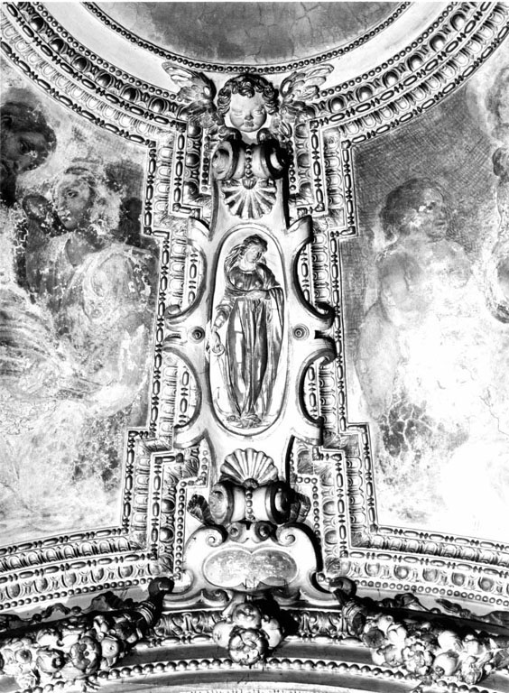 Giustizia (rilievo) di Ricci Giovanni Battista (inizio sec. XVII)