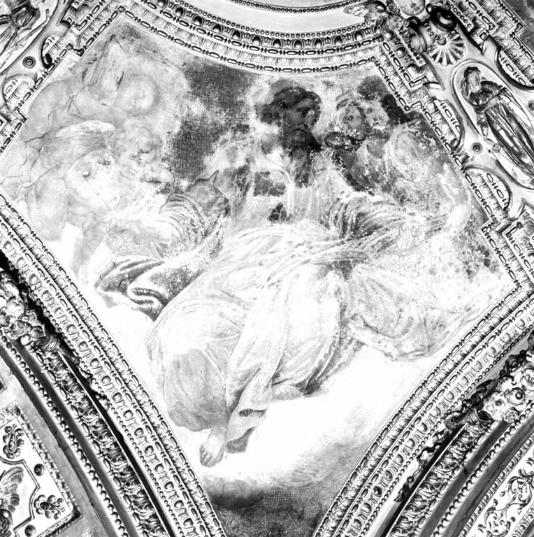 San Matteo (dipinto) di Ricci Giovanni Battista (inizio sec. XVII)