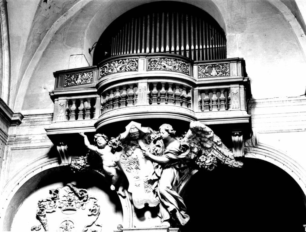 cantoria di Bernini Gian Lorenzo, Raggi Antonio (sec. XVII)