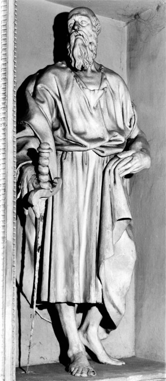 San Paolo (statua) di Mazzoni Giulio (sec. XVI)