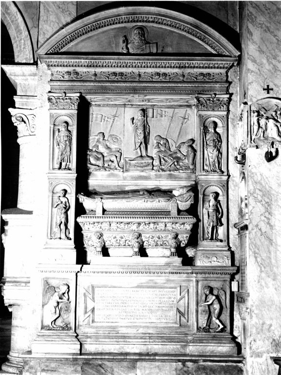 monumento funebre di Bregno Andrea (maniera) (sec. XVI)