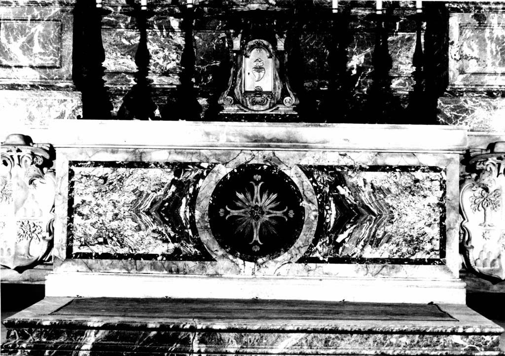 paliotto di Renzi Gabriele, Bernini Gian Lorenzo (sec. XVII)