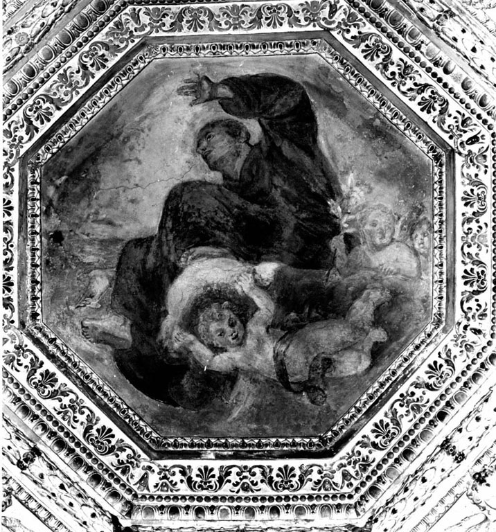 decorazione pittorica di Mannozzi Giovanni detto Giovanni da San Giovanni (sec. XVII)