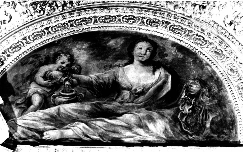 Temperanza (dipinto) di Mannozzi Giovanni detto Giovanni da San Giovanni (sec. XVII)