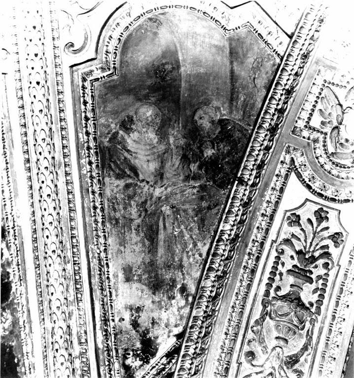 Episodio della vita di san Nicola da Tolentino (dipinto) di Mannozzi Giovanni detto Giovanni da San Giovanni (sec. XVII)