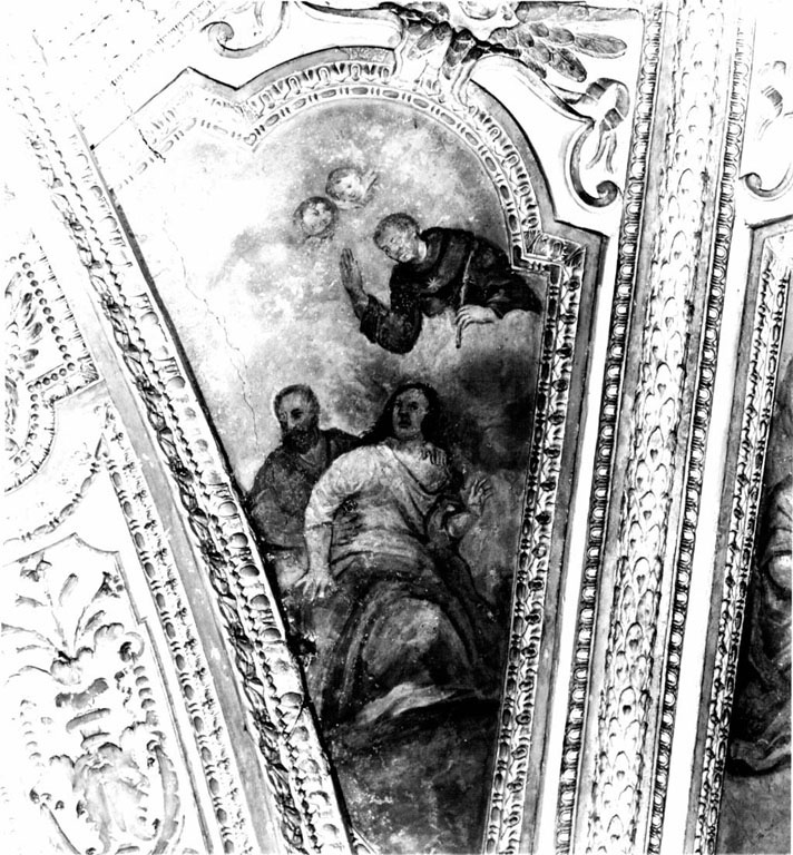 Miracolo di san Nicola da Tolentino (dipinto) di Mannozzi Giovanni detto Giovanni da San Giovanni (sec. XVII)