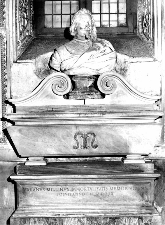 Ritratto di Urbano Mellini (busto) di Algardi Alessandro (sec. XVII)