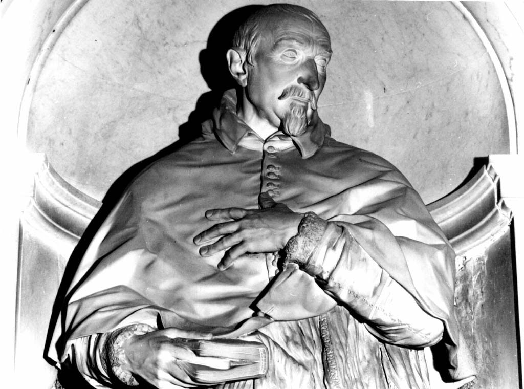 Ritratto del cardinale Giovanni Garzia Mellini (scultura) di Algardi Alessandro (sec. XVII)