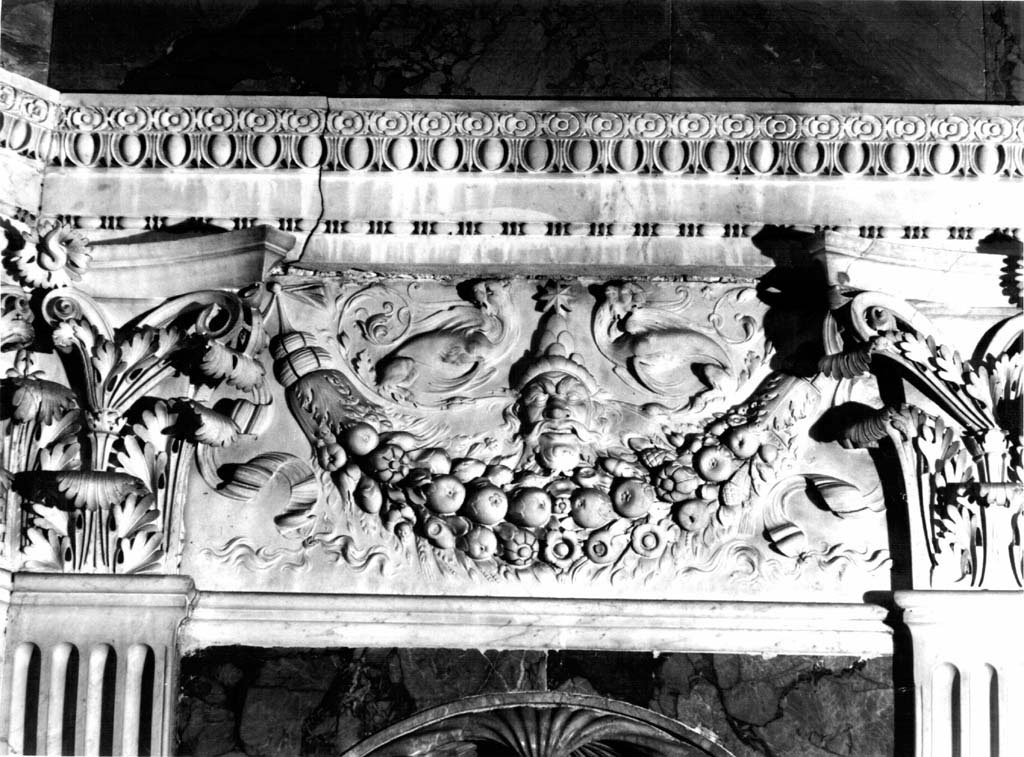 decorazione plastica di Sanzio Raffaello, Raffaello da Montelupo, Bernini Gian Lorenzo, Fontana Carlo (sec. XVI)