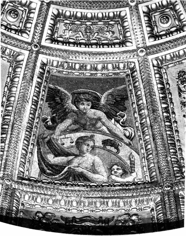 Venere (decorazione musiva) di Sanzio Raffaello, De Pace Luigi (sec. XVI)