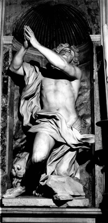 Daniele e il leone (statua) di Bernini Gian Lorenzo (sec. XVII)