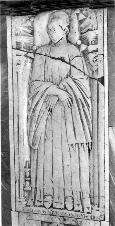 Ritratto di Giovanni Synodi (rilievo) - ambito toscano (seconda metà sec. XV)