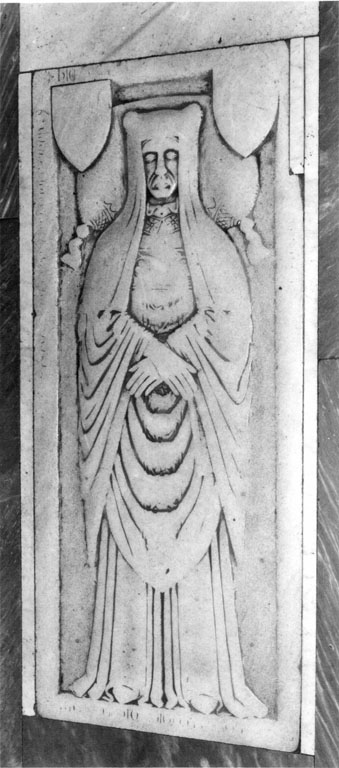 lapide tombale - ambito romano (metà sec. XV)