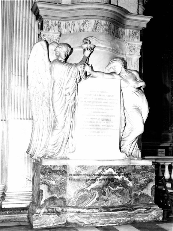 monumento funebre di Apolloni Adolfo (sec. XX)