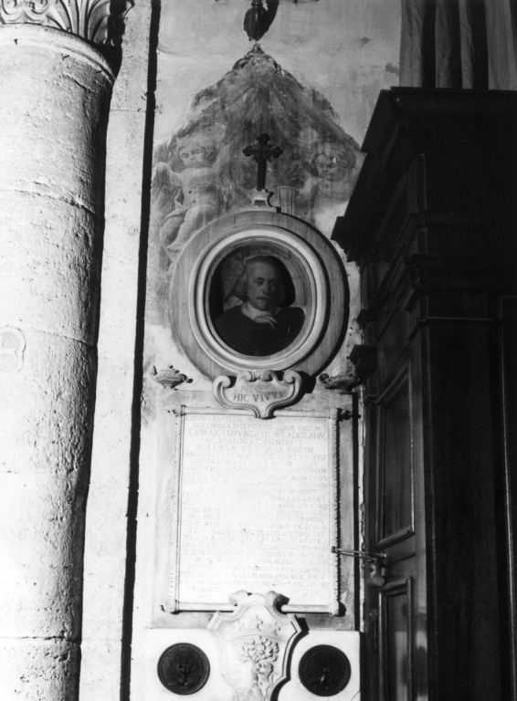monumento funebre di Gisleni Giovanni Battista (sec. XVII)