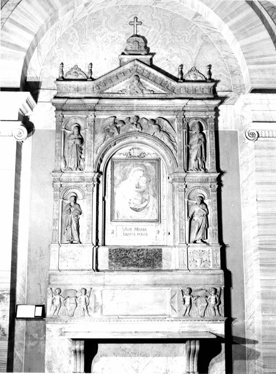 San Paolo (scultura) di Bregno Andrea (sec. XV)