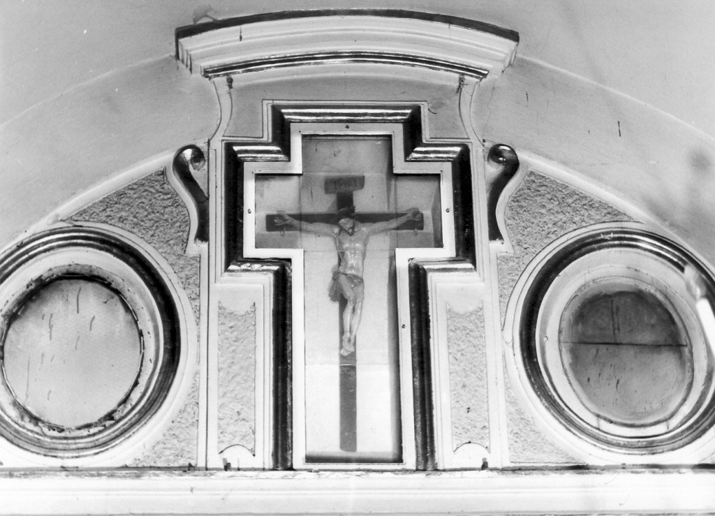 Cristo crocifisso (scultura) - ambito romano (prima metà sec. XVIII)