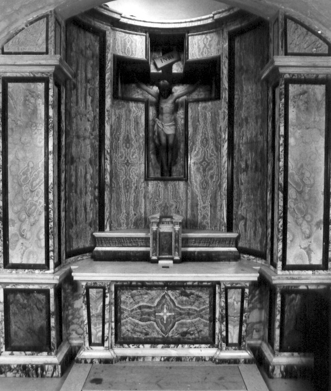 altare - ambito romano (prima metà sec. XX)