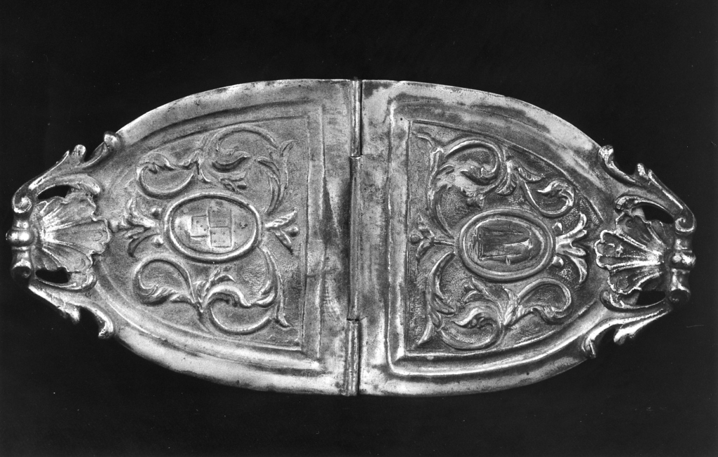 navicella portaincenso di Curti Vincenzo (seconda metà sec. XVIII)