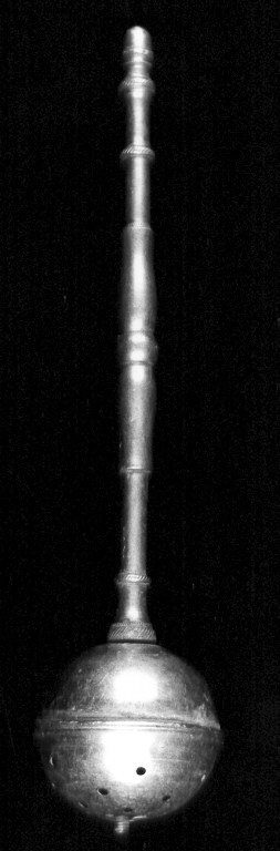 aspersorio - ambito romano (seconda metà sec. XIX)