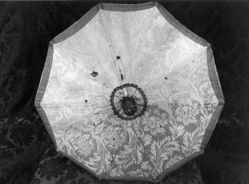 ombrellino processionale - ambito romano (seconda metà sec. XVIII)