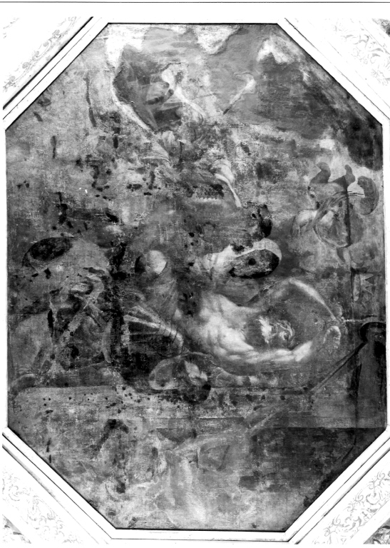 Martirio di San Biagio (dipinto) - ambito laziale (sec. XVIII)