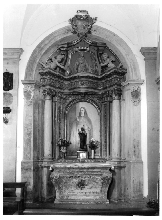 altare - ambito laziale (sec. XVIII)