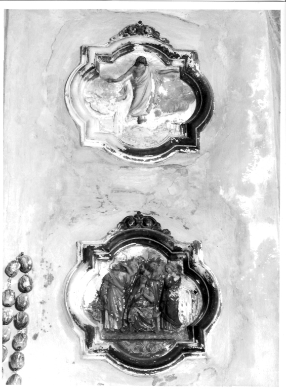 Pentecoste (formella) - ambito laziale (sec. XIX)